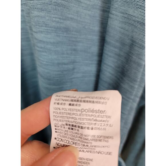 Under Armour Men's Size X-Large Green 1/4 Zip Pullover Loose HeatGear Spacedye - Picture 7 of 8